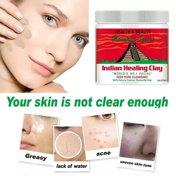48pcs/lot popular mask Roushun indian healing clay facial claydeep pore cleansing face mask
48pcs/lot popular mask Roushun indian healing clay facial claydeep pore cleansing face mask