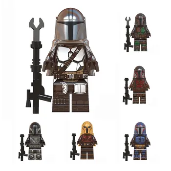 Mandalorian Building Blocks 8pcs Mandalorian Shock Troopers Kit Great Gift Idea for Any Fan of The Mandalorian
Mandalorian Building Blocks 8pcs Mandalorian Shock Troopers Kit Great Gift Idea for Any Fan of The Mandalorian