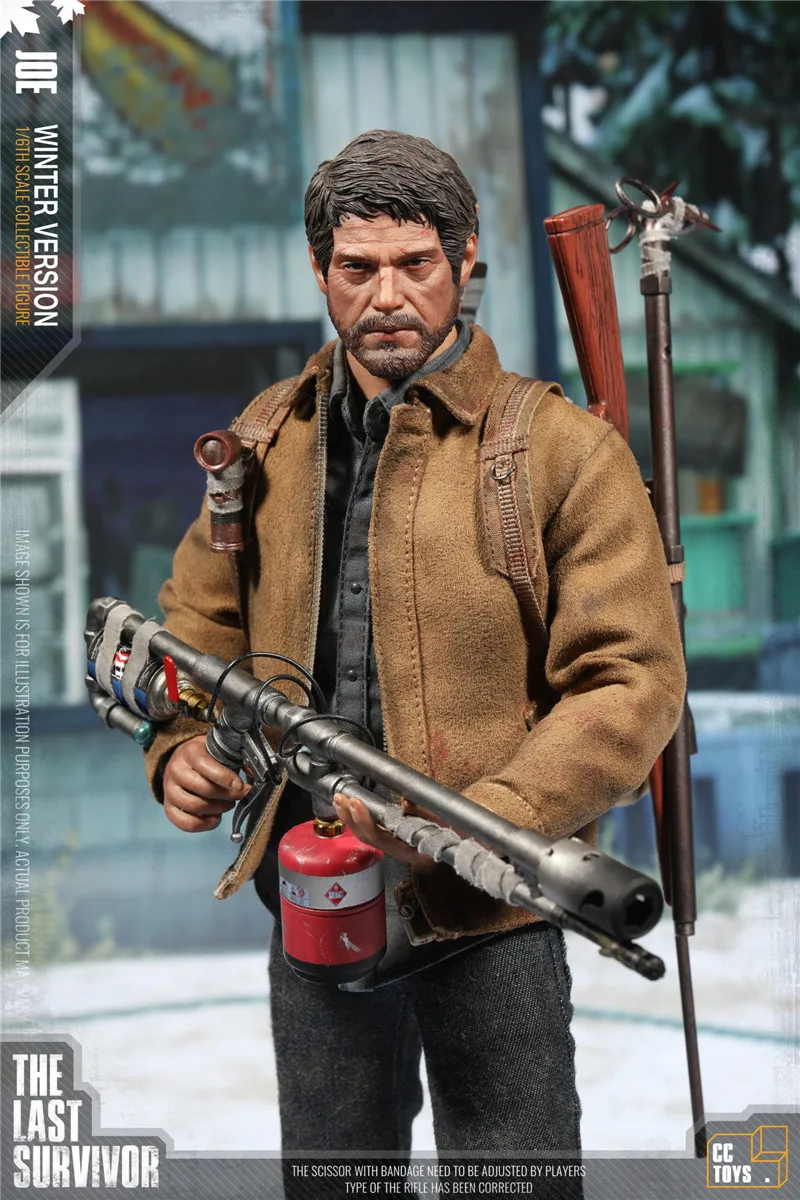 1/6 Scale CCTOYS The Man Joe Joel Model Figure Accessories Toy For 12' Full Set Action Male Figure Dolls Toy DIY Collection
1/6 Scale CCTOYS The Man Joe Joel Model Figure Accessories Toy For 12' Full Set Action Male Figure Dolls Toy DIY Collection