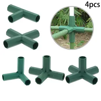 Greenhouse Awning Structure Joints Connector Plastic Pipe Frame Home Gardening Vegetable Greenhouse DIY Accessories 
Greenhouse Awning Structure Joints Connector Plastic Pipe Frame Home Gardening Vegetable Greenhouse DIY Accessories