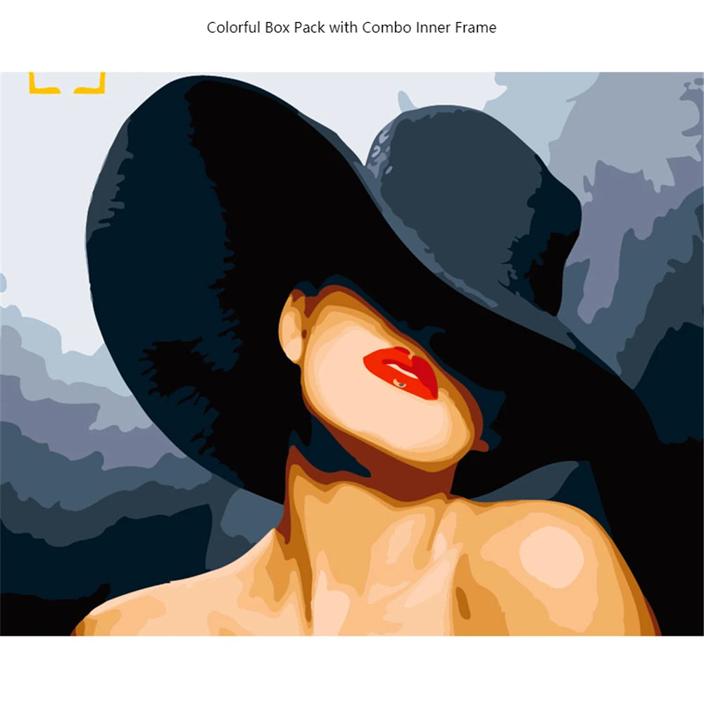 CHIFEIYANG DIY Oil Painting Kit Paint-by-Numbers Digital Oil Paitings Artistic Set with frame for Indoorsman's Depression-killer
CHIFEIYANG DIY Oil Painting Kit Paint-by-Numbers Digital Oil Paitings Artistic Set with frame for Indoorsman's Depression-killer