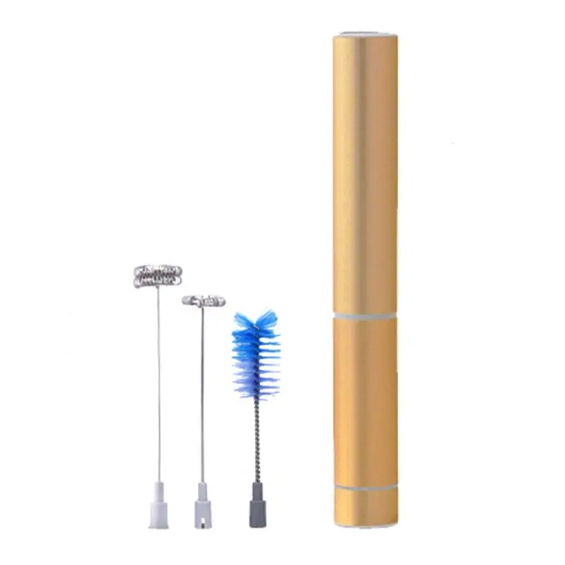 Electric Handheld Milk Frother Foamer Whisk Mixer Coffee Maker Blender Brush G8TB
Electric Handheld Milk Frother Foamer Whisk Mixer Coffee Maker Blender Brush G8TB