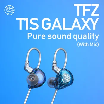 TFZ/T1s In Ear Earphones With Mic Customized Dynamic 3.5mm Headset With Microphone Non-Changeable Cable
TFZ/T1s In Ear Earphones With Mic Customized Dynamic 3.5mm Headset With Microphone Non-Changeable Cable