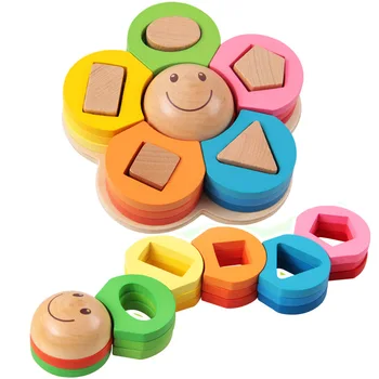 Geometric Shaped Sets of Columns Building Blocks Children's Early Education Wooden Intelligence Matching Assembled Puzzle Toys
Geometric Shaped Sets of Columns Building Blocks Children's Early Education Wooden Intelligence Matching Assembled Puzzle Toys