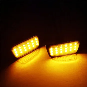 2pcs Black Lens Side Indicator LED Repeater Light for Adam Astra H J GTC VXR Corsa D E Turn Signal Side Light Yellow Accessories
2pcs Black Lens Side Indicator LED Repeater Light for Adam Astra H J GTC VXR Corsa D E Turn Signal Side Light Yellow Accessories