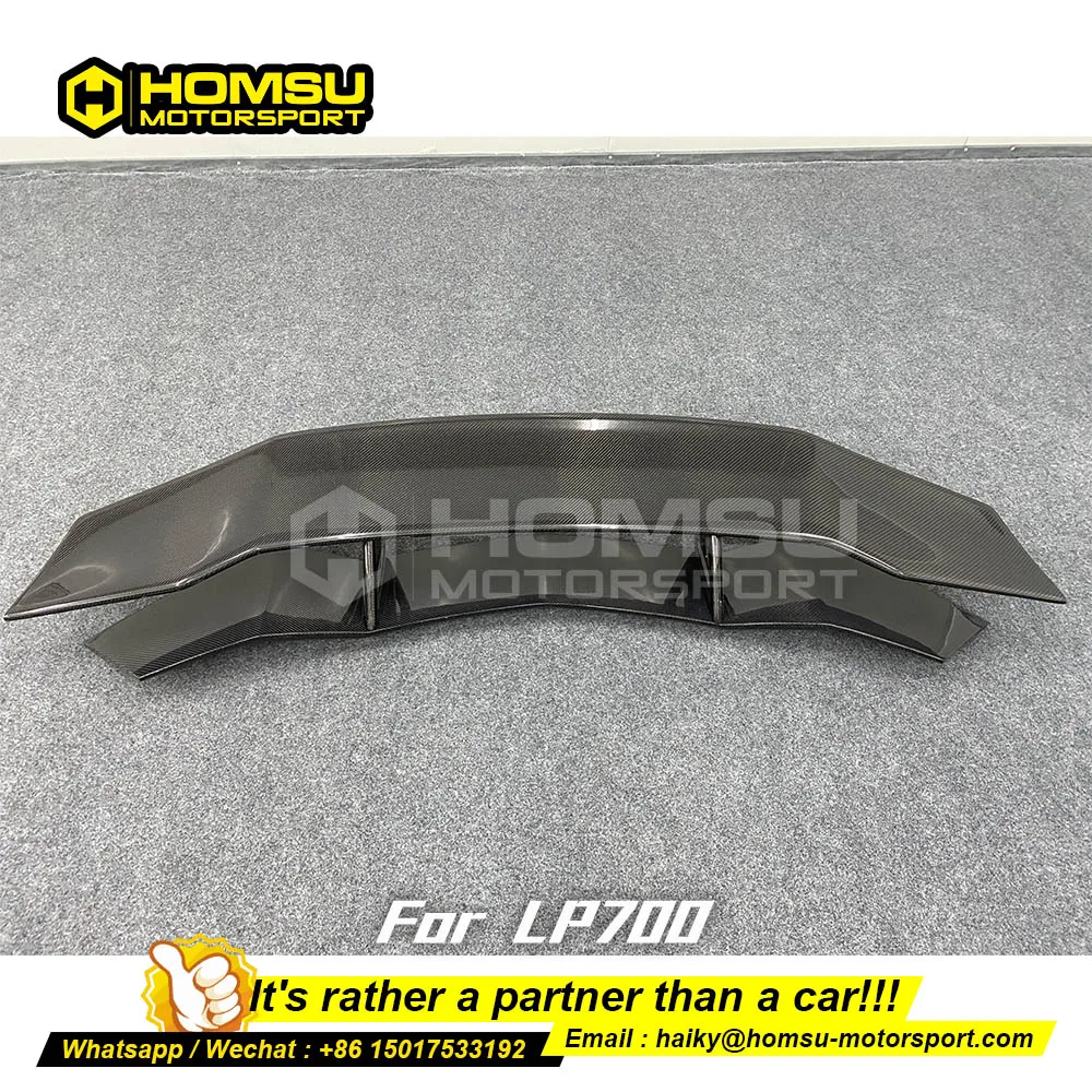 dm c Style Carbon Spoiler for lamborghin LP700 Car rear Spoiler Styling Wing Car Accessories Rear Trunk Spoiler for LP700
dm c Style Carbon Spoiler for lamborghin LP700 Car rear Spoiler Styling Wing Car Accessories Rear Trunk Spoiler for LP700
