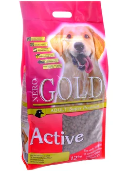 NERO GOLD NERO GOLD DOG ADULT ACTIVE for active adult dogs of all breeds with chicken and rice
NERO GOLD NERO GOLD DOG ADULT ACTIVE for active adult dogs of all breeds with chicken and rice