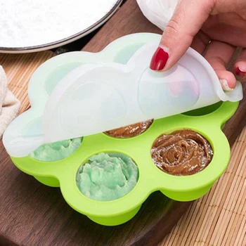 7 Holes Baby Food Supplement Box Container with Lid Silicone Sealed Crisper Infant Breast Milk Frozen Storage Box
7 Holes Baby Food Supplement Box Container with Lid Silicone Sealed Crisper Infant Breast Milk Frozen Storage Box