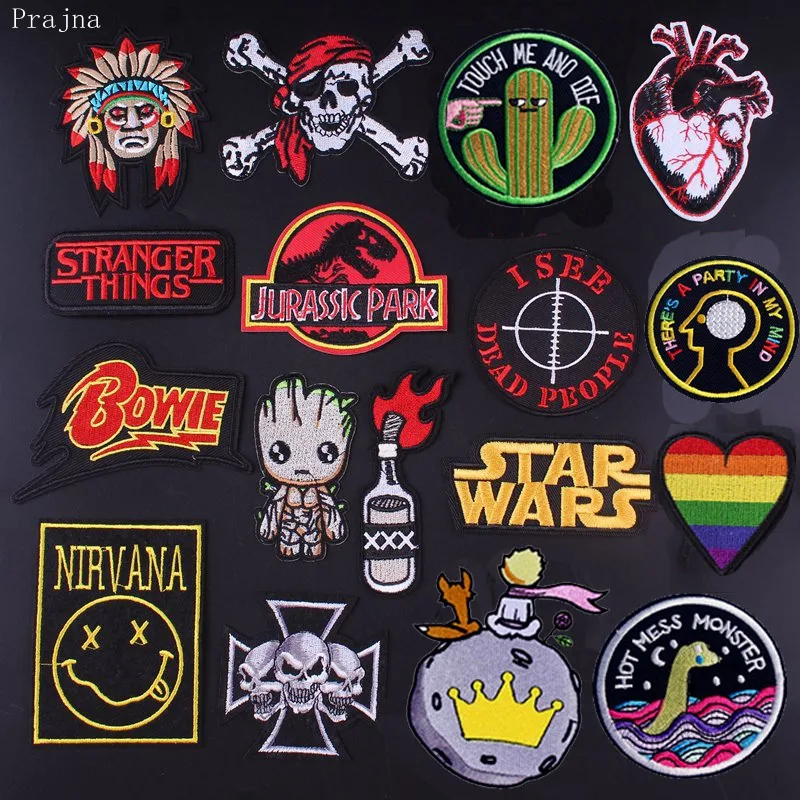 Prajna Hippie Rock Heart Patch Van Gogh Picture Cheap Embroidered Patches For Clothes Stripes Iron On Patches Wave Parch Badge
Prajna Hippie Rock Heart Patch Van Gogh Picture Cheap Embroidered Patches For Clothes Stripes Iron On Patches Wave Parch Badge