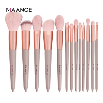 MAANGE MAANGE Pro 13Pcs Makeup Brushes Set Eye Shadow Foundation Powder Eyeliner Eyelash Lip Make Up Brush Beauty Tool with Bag
MAANGE MAANGE Pro 13Pcs Makeup Brushes Set Eye Shadow Foundation Powder Eyeliner Eyelash Lip Make Up Brush Beauty Tool with Bag