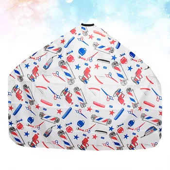 Printed Hairdressing Cape Hair Styling Apron Waterproof Haircut Cloak Hairdressing Apron for Home Shop Barber Salon
Printed Hairdressing Cape Hair Styling Apron Waterproof Haircut Cloak Hairdressing Apron for Home Shop Barber Salon