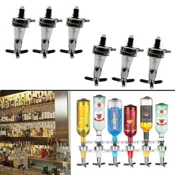 6-station Wall Mounted Liquor Bar Butler Wine Dispenser Machine Drinking Soda Pourer Home Tools Beer Soda Coke Fizzy Holder Rack
6-station Wall Mounted Liquor Bar Butler Wine Dispenser Machine Drinking Soda Pourer Home Tools Beer Soda Coke Fizzy Holder Rack