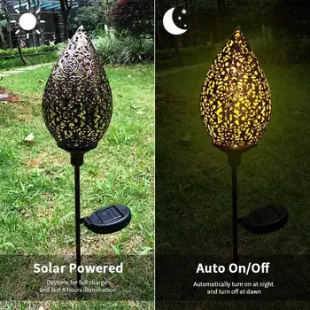 Olive Shape Solar Power Solar Garden Lights Solar Stake Lights Landscape Light Home Security Path Way Eco-Friendly 600mAh
Olive Shape Solar Power Solar Garden Lights Solar Stake Lights Landscape Light Home Security Path Way Eco-Friendly 600mAh