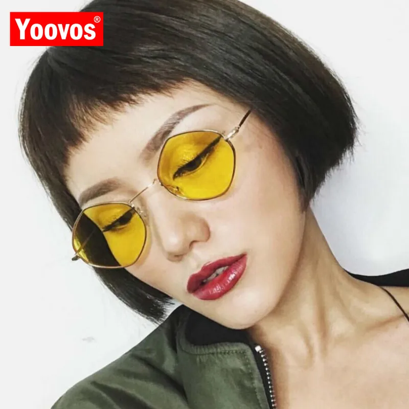 Yoovos 2019 Brand Designer Sunglasses Women Vintage Small Frame Polygonal Sunglasses Alloy Reflective Mirror UV400 Oculos De Sol
Yoovos 2019 Brand Designer Sunglasses Women Vintage Small Frame Polygonal Sunglasses Alloy Reflective Mirror UV400 Oculos De Sol