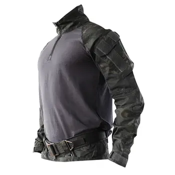 Outdoor Wear-Resistant Tactical Long Sleeve Shirt Summer Combat Shirt For Man - (Police Black, Only Top) S/M/L/XL/XXL
Outdoor Wear-Resistant Tactical Long Sleeve Shirt Summer Combat Shirt For Man - (Police Black, Only Top) S/M/L/XL/XXL