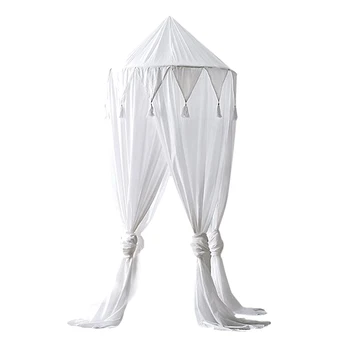 Princess Bed Canopy Mosquito Net for Round Dome Indoor Outdoor Castle Play Reading Tent Hanging House Decoration
Princess Bed Canopy Mosquito Net for Round Dome Indoor Outdoor Castle Play Reading Tent Hanging House Decoration