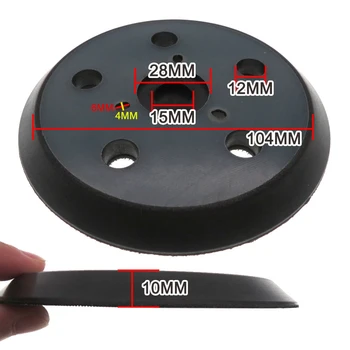 2pcs 5inch / 125mm 5 Hole Sander Pad Hook & Loop For Porter Cable 333 Polishing Machine Random Orbit Palm Sander
2pcs 5inch / 125mm 5 Hole Sander Pad Hook & Loop For Porter Cable 333 Polishing Machine Random Orbit Palm Sander