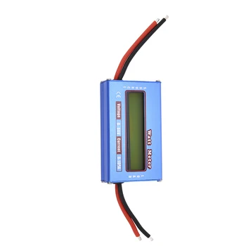 High-Precision Digital LCD Wattmeter Power Meter DC 60V 100A /150A Watt Meter Checker Balance Voltage Analyzer RC Tools
High-Precision Digital LCD Wattmeter Power Meter DC 60V 100A /150A Watt Meter Checker Balance Voltage Analyzer RC Tools