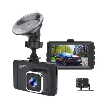 Roadgid Duo-DVR with rearview camera and ассистентом parking
Roadgid Duo-DVR with rearview camera and ассистентом parking