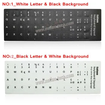 High Quality! Italian keypad label sticker, Eco environment Plastic Italian keyboard stickers for Laptopcomputer
High Quality! Italian keypad label sticker, Eco environment Plastic Italian keyboard stickers for Laptopcomputer