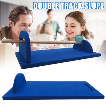 DIY Double Tracks Slope Model Science Experiment Children DIY Assembly Educational Toy Kit M09
DIY Double Tracks Slope Model Science Experiment Children DIY Assembly Educational Toy Kit M09