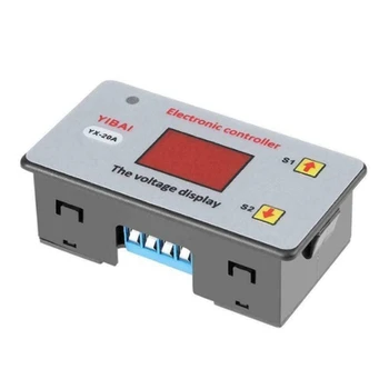 1Pcs YX811A 12V Battery Low Voltage Cut Off Auto Switch Controller Under-Voltage Module
1Pcs YX811A 12V Battery Low Voltage Cut Off Auto Switch Controller Under-Voltage Module
