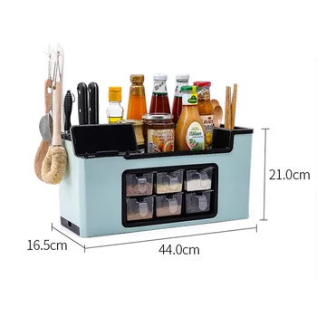 1 Set Kitchen Tools Condiment Bottles Storage Holders Supplies Set Multifunction Seasoning Box Rack Kitchen Storage Rack
1 Set Kitchen Tools Condiment Bottles Storage Holders Supplies Set Multifunction Seasoning Box Rack Kitchen Storage Rack