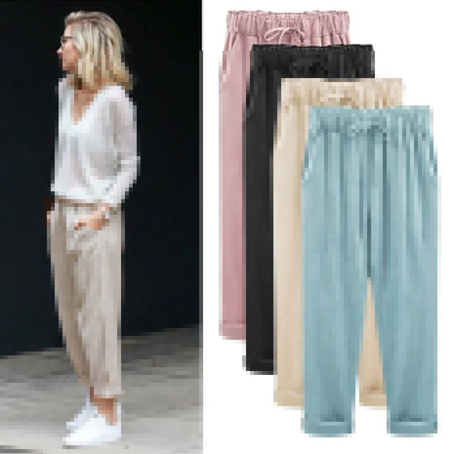 

Zogaa Harem Pants Full Length Women Pants Winter Autumn Sweatpants Velvet Bottoms Joggers High Waist Casual Loose Pants Female