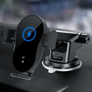 Multifunctional Wireless Charging Phone Stand Abs + Glass + Silicone For Apple Android Desktop Car Wireless Charger 1 Piece
Multifunctional Wireless Charging Phone Stand Abs + Glass + Silicone For Apple Android Desktop Car Wireless Charger 1 Piece