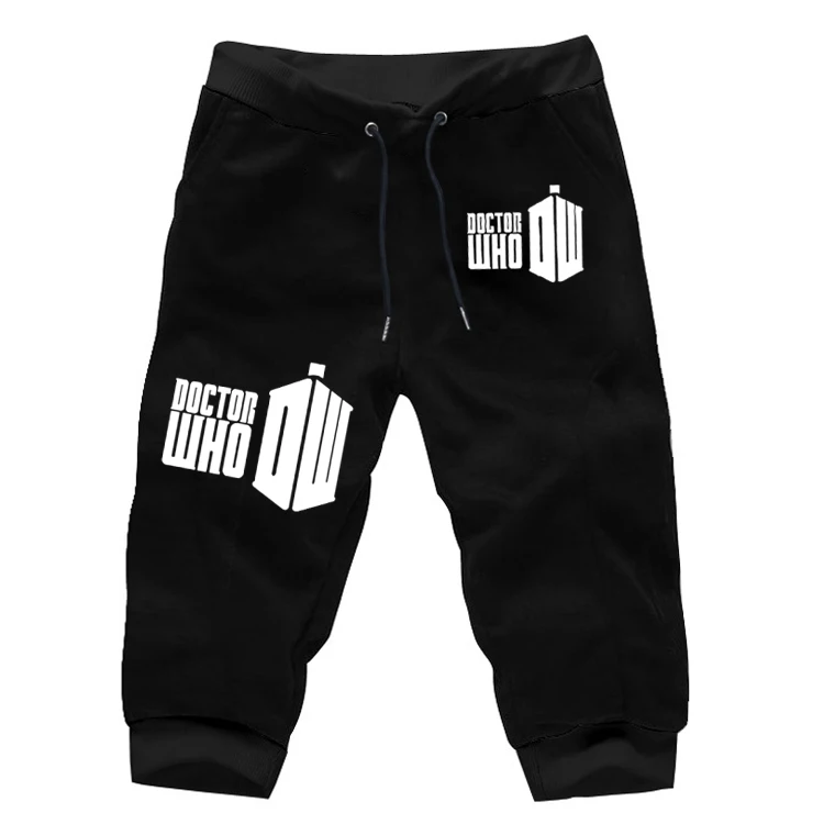 Doctor Who Calf-Length Pants Men Casual Harajuku Streetwear Haroun Pants Boys Cotton 7 Minutes Of Pants Black Cropped Trousers
Doctor Who Calf-Length Pants Men Casual Harajuku Streetwear Haroun Pants Boys Cotton 7 Minutes Of Pants Black Cropped Trousers