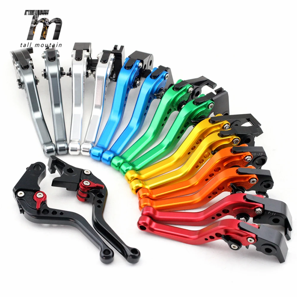 Short/Long Brake Clutch Levers For SUZUKI GSXR600 GSXR750 2011-2017, GSXR1000 2009-2016 Motorcycle Adjustable GSX-R 600 2011-201
Short/Long Brake Clutch Levers For SUZUKI GSXR600 GSXR750 2011-2017, GSXR1000 2009-2016 Motorcycle Adjustable GSX-R 600 2011-201