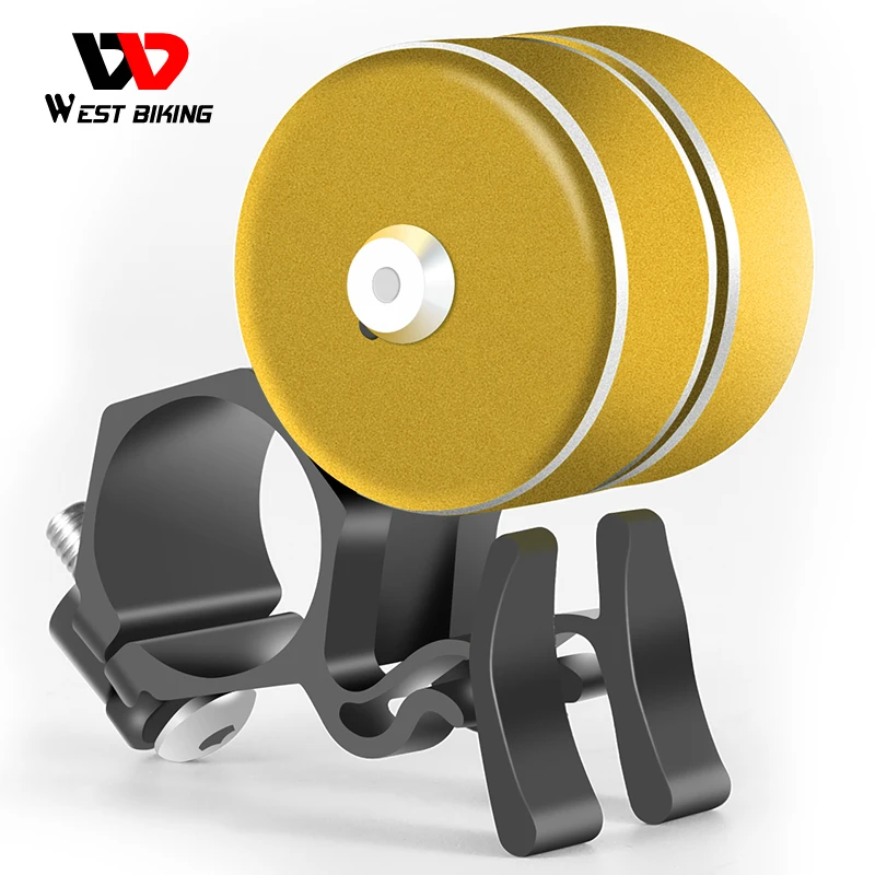 WEST BIKING Bicycle Ordinary Bells Aluminum Alloy Clearly Sound Bicycle Accessories Riding Bike Safety Horn bicycle Cycling Bell
WEST BIKING Bicycle Ordinary Bells Aluminum Alloy Clearly Sound Bicycle Accessories Riding Bike Safety Horn bicycle Cycling Bell
