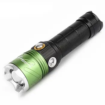 Powerful 800LM Aluminum Torch 18650 Rechargeable Light Tactical Flashlight
Powerful 800LM Aluminum Torch 18650 Rechargeable Light Tactical Flashlight
