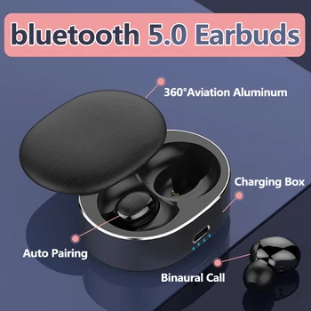 CLAITE TWS Wirless bluetooth Earphone Denoise Binaural HD Call Hifi Stereo Earbuds IPX5 Waterproof Spotrs Headset with Mic
CLAITE TWS Wirless bluetooth Earphone Denoise Binaural HD Call Hifi Stereo Earbuds IPX5 Waterproof Spotrs Headset with Mic