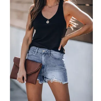 2020 Women Sexy Tassel Hole Shorts Jeans Denim Short Pants Women's Denim casual Shorts Pantalones Cortos Mujer Femme S-XXL#G2 
2020 Women Sexy Tassel Hole Shorts Jeans Denim Short Pants Women's Denim casual Shorts Pantalones Cortos Mujer Femme S-XXL#G2
