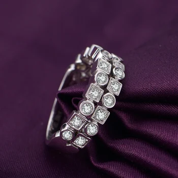 18K Gold Diamond Ring Female Platinum Diamond Ring Platinum Wedding Wedding Ring Wedding Ring Custom
18K Gold Diamond Ring Female Platinum Diamond Ring Platinum Wedding Wedding Ring Wedding Ring Custom