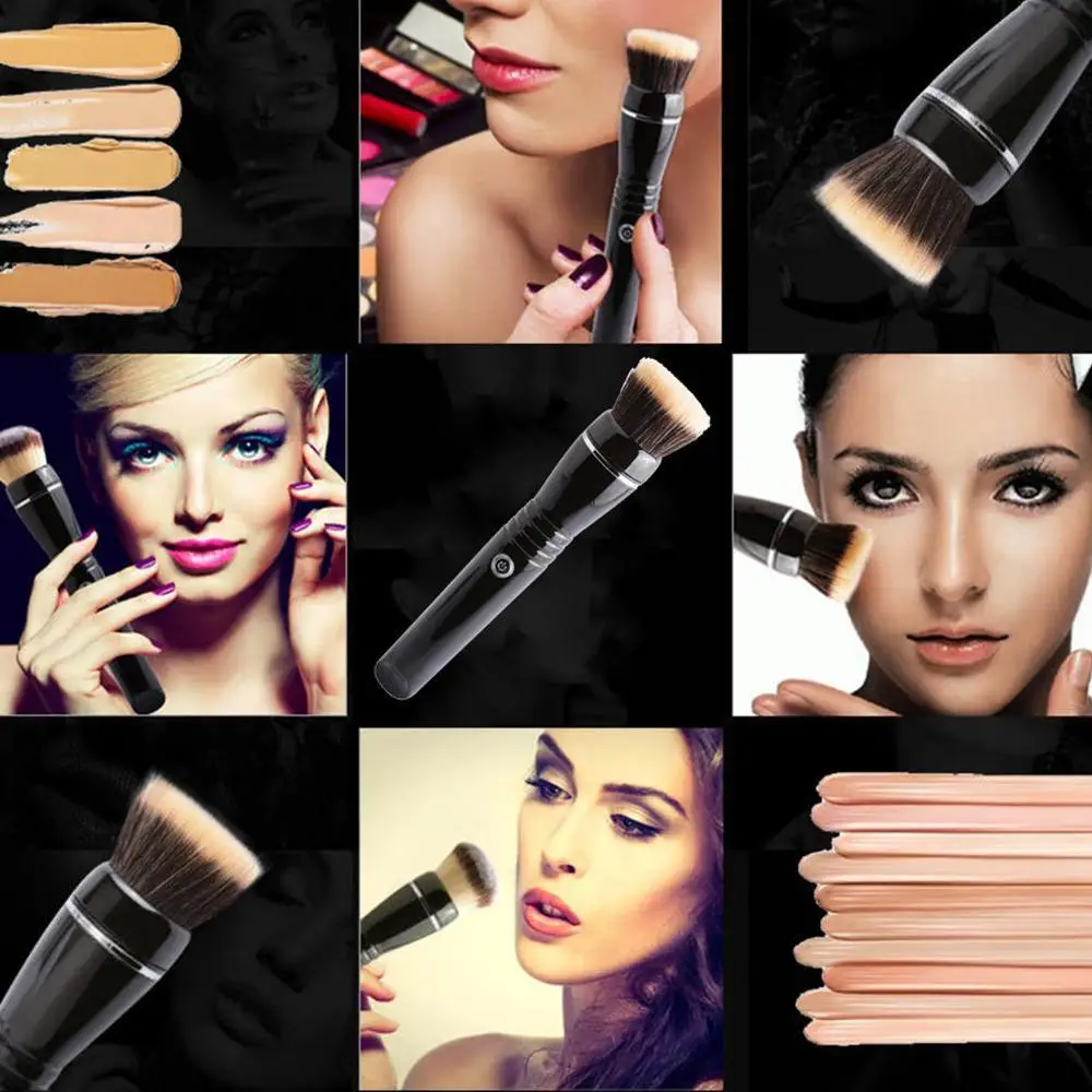 Electric Makeup Brush Automatic Fiber Wool Foundation Blush Brush Makeup Toolmulti-function Automatic Makeup Brush For Beginne
Electric Makeup Brush Automatic Fiber Wool Foundation Blush Brush Makeup Toolmulti-function Automatic Makeup Brush For Beginne