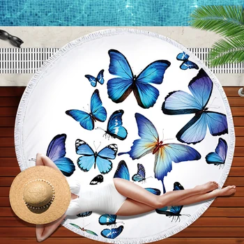 Butterfly Bath Towel Microfiber Beach Towel For Adult Colorful Butterfly Beach Mat Picnic Blanket
Butterfly Bath Towel Microfiber Beach Towel For Adult Colorful Butterfly Beach Mat Picnic Blanket