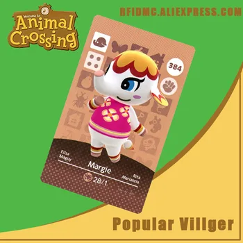 384 Margie Animal Crossing Card Amiibo for New Horizons
384 Margie Animal Crossing Card Amiibo for New Horizons