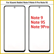 Écran tactile de remplacement en verre, pour Xiaomi Redmi Note 9S / Note 9 Pro=