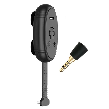 Transmitter Wireless Type-C Bluetooth Audio Charging Cable Adapter Support APTX LL SBC Sound Wireless Adapter
Transmitter Wireless Type-C Bluetooth Audio Charging Cable Adapter Support APTX LL SBC Sound Wireless Adapter