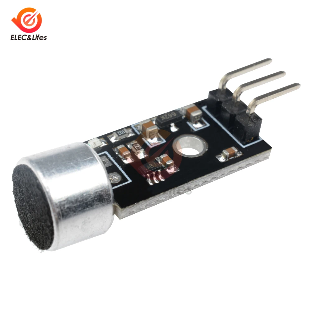 MAX9812 Microphone Amplifier module Sound IC Low Output Noise Microphone MIC Voice Module 20dB 3.3V/5V for Arduino
MAX9812 Microphone Amplifier module Sound IC Low Output Noise Microphone MIC Voice Module 20dB 3.3V/5V for Arduino