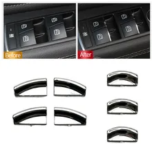 Car Door Lift Button Stickers Mini Switch Button Chrome Trip For Mercedes/Benz E W212 C W204 GLK X204 ML GL W166 X166 Class
Car Door Lift Button Stickers Mini Switch Button Chrome Trip For Mercedes/Benz E W212 C W204 GLK X204 ML GL W166 X166 Class