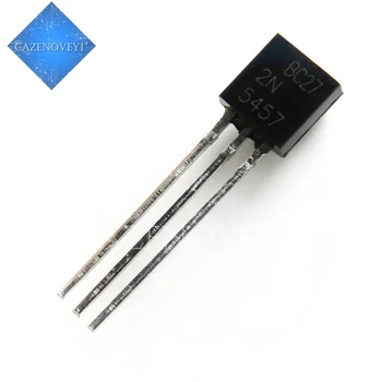 10pcs/lot 2N5457 5457 2N5458 5458 TO-92 JFET N-Channel Transistor General Purpose new original In Stock
10pcs/lot 2N5457 5457 2N5458 5458 TO-92 JFET N-Channel Transistor General Purpose new original In Stock