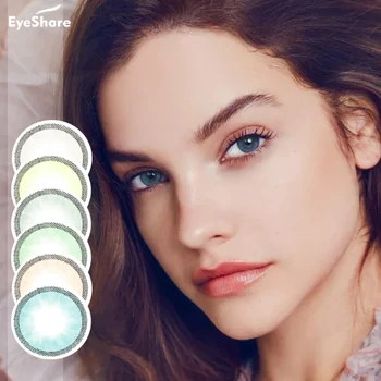 EYESHARE- 1 Pair Aurora Hybrid II Coloured Contact Lenses for Eyes Cosmetic Contact Lens Eye Color 14.2mm
EYESHARE- 1 Pair Aurora Hybrid II Coloured Contact Lenses for Eyes Cosmetic Contact Lens Eye Color 14.2mm