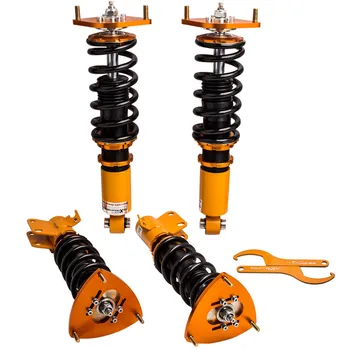24 way Adj. Damper Coilovers Shock Kit For 2008-2013 WRX STi 2.5L Shock Absorbers Air to Coil Struts Conversion Kit
24 way Adj. Damper Coilovers Shock Kit For 2008-2013 WRX STi 2.5L Shock Absorbers Air to Coil Struts Conversion Kit