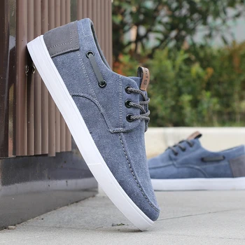 Quality Men Shoes Summer Canvas Casual Shoes Lace-up Breathable Men Comfortable Wear resistant Flat Shoes S3873-S3879 Morliron
Quality Men Shoes Summer Canvas Casual Shoes Lace-up Breathable Men Comfortable Wear resistant Flat Shoes S3873-S3879 Morliron