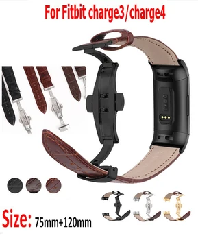 New Replacement Strap for fitbit charge 4 Watch Bands Leather Smart Bracelet Watchband For fitbit charge 3 Band charge3 Wrist
New Replacement Strap for fitbit charge 4 Watch Bands Leather Smart Bracelet Watchband For fitbit charge 3 Band charge3 Wrist