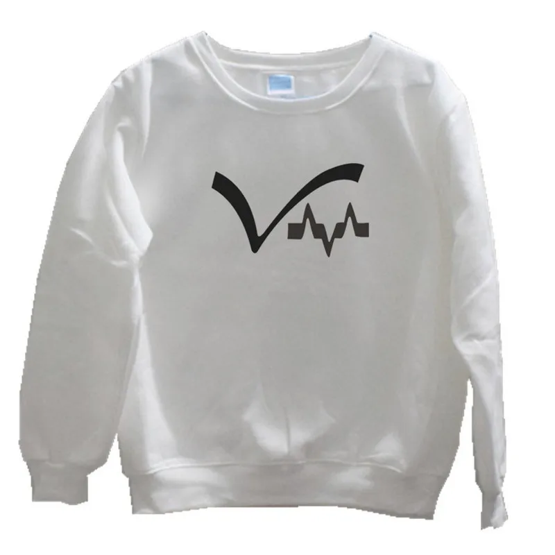 European and American long-sleeved casual sweatshirt ladies line print pullover round neck sweatshirt - unisex
European and American long-sleeved casual sweatshirt ladies line print pullover round neck sweatshirt - unisex