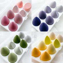 8Pcs Cosmetic Puff Foundation Blush Blender Make up Sponge for Makeup Accessories with Box Maquiagem Atacado
8Pcs Cosmetic Puff Foundation Blush Blender Make up Sponge for Makeup Accessories with Box Maquiagem Atacado